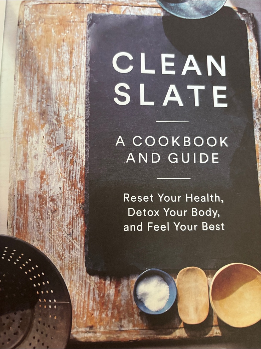 Martha Stewart Clean Slate Cookbook - White, Green, Pink - Picture 2 of 13
